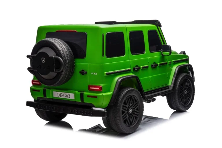Mercedes G63 Xxl 4x4 Zeleni Auto Na Akumulator 7