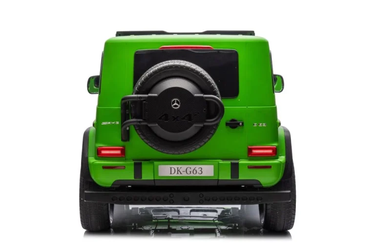 Mercedes G63 Xxl 4x4 Zeleni Auto Na Akumulator 8