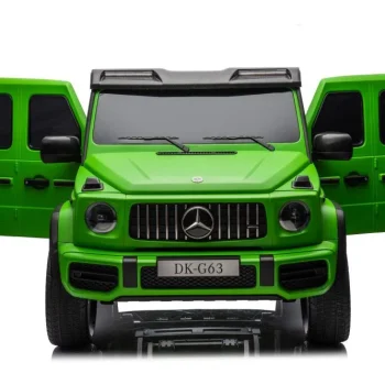 Mercedes G63 Xxl 4x4 Zeleni Auto Na Akumulator 9