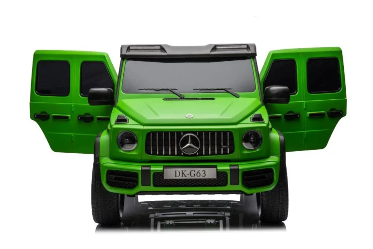 Mercedes G63 Xxl 4x4 Zeleni Auto Na Akumulator 9