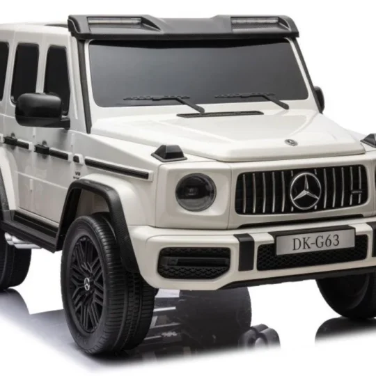 Mercedes G63 Xxl Bijeli 4x4 Auto Na Akumulator 1