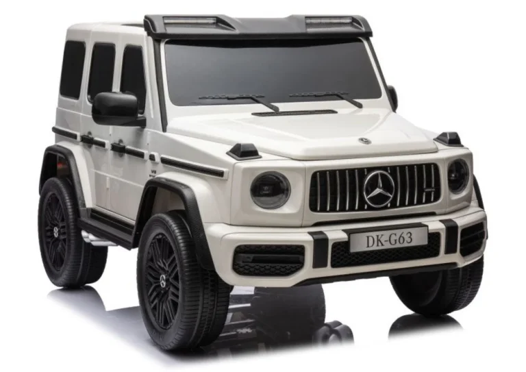 Mercedes G63 Xxl Bijeli 4x4 Auto Na Akumulator 1