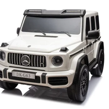 Mercedes G63 Xxl Bijeli 4x4 Auto Na Akumulator 10
