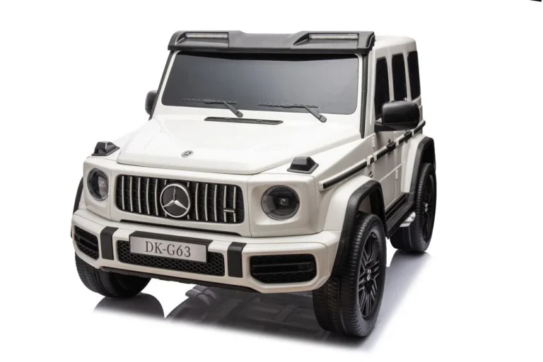 Mercedes G63 Xxl Bijeli 4x4 Auto Na Akumulator 10