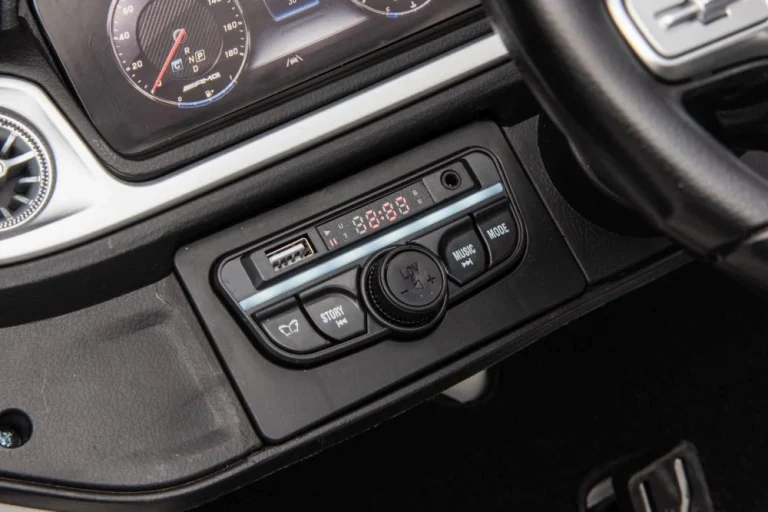 Mercedes G63 Xxl Bijeli 4x4 Auto Na Akumulator 11