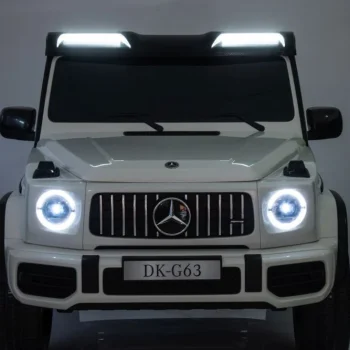 Mercedes G63 Xxl Bijeli 4x4 Auto Na Akumulator 12