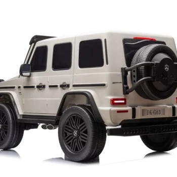 Mercedes G63 Xxl Bijeli 4x4 Auto Na Akumulator 14
