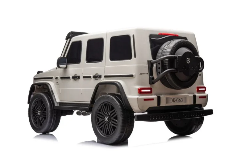 Mercedes G63 Xxl Bijeli 4x4 Auto Na Akumulator 14