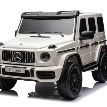 Mercedes G63 Xxl Bijeli 4x4 Auto Na Akumulator 2
