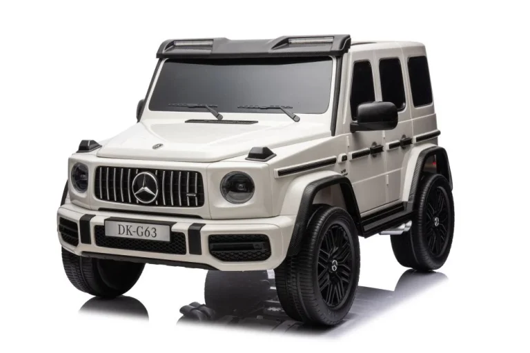 Mercedes G63 Xxl Bijeli 4x4 Auto Na Akumulator 2