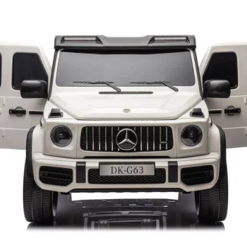 Mercedes G63 Xxl Bijeli 4x4 Auto Na Akumulator 3