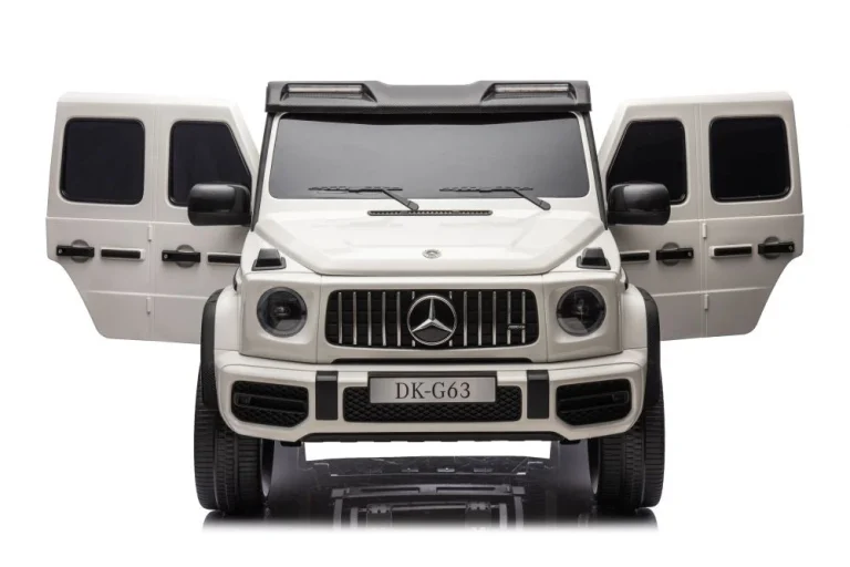 Mercedes G63 Xxl Bijeli 4x4 Auto Na Akumulator 3