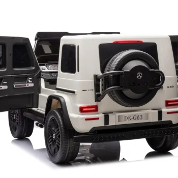 Mercedes G63 Xxl Bijeli 4x4 Auto Na Akumulator 4