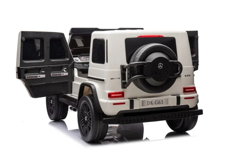 Mercedes G63 Xxl Bijeli 4x4 Auto Na Akumulator 4