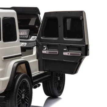 Mercedes G63 Xxl Bijeli 4x4 Auto Na Akumulator 5