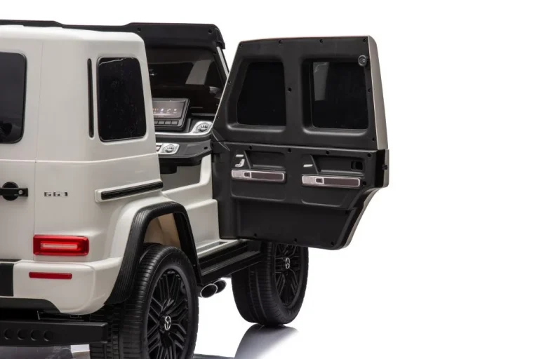 Mercedes G63 Xxl Bijeli 4x4 Auto Na Akumulator 5