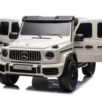 Mercedes G63 Xxl Bijeli 4x4 Auto Na Akumulator 6