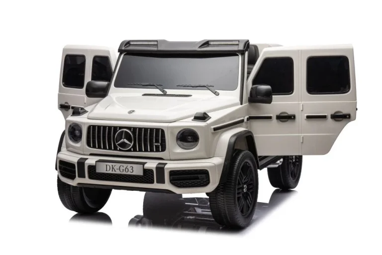 Mercedes G63 Xxl Bijeli 4x4 Auto Na Akumulator 6