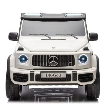 Mercedes G63 Xxl Bijeli 4x4 Auto Na Akumulator 7