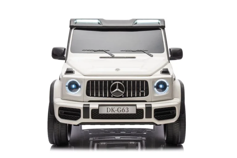Mercedes G63 Xxl Bijeli 4x4 Auto Na Akumulator 7