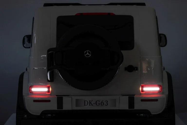 Mercedes G63 Xxl Bijeli 4x4 Auto Na Akumulator 8