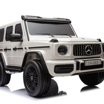 Mercedes G63 Xxl Bijeli 4x4 Auto Na Akumulator 9