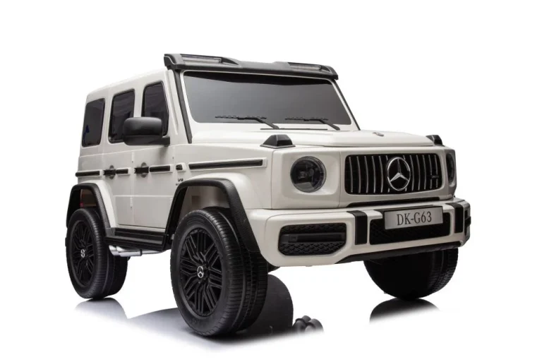 Mercedes G63 Xxl Bijeli 4x4 Auto Na Akumulator 9