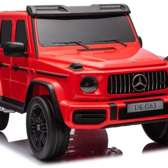 Mercedes G63 Xxl Crveni 4x4 Auto Na Akumulator 1