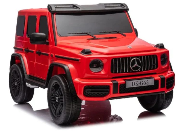Mercedes G63 Xxl Crveni 4x4 Auto Na Akumulator 1