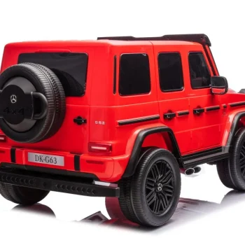 Mercedes G63 Xxl Crveni 4x4 Auto Na Akumulator 10