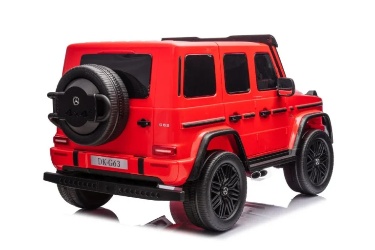 Mercedes G63 Xxl Crveni 4x4 Auto Na Akumulator 10