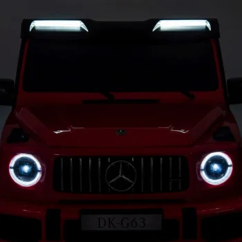 Mercedes G63 Xxl Crveni 4x4 Auto Na Akumulator 11