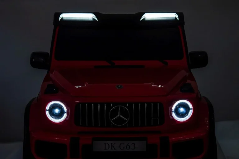 Mercedes G63 Xxl Crveni 4x4 Auto Na Akumulator 11