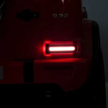 Mercedes G63 Xxl Crveni 4x4 Auto Na Akumulator 12
