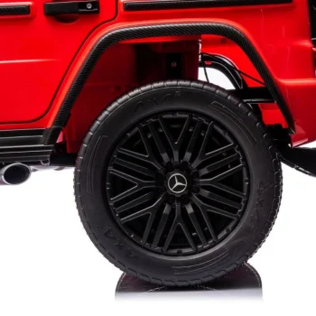 Mercedes G63 Xxl Crveni 4x4 Auto Na Akumulator 13