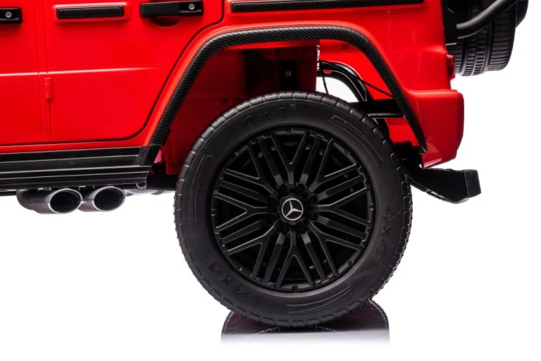 Mercedes G63 Xxl Crveni 4x4 Auto Na Akumulator 13