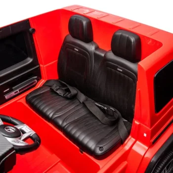 Mercedes G63 Xxl Crveni 4x4 Auto Na Akumulator 14