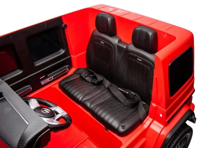 Mercedes G63 Xxl Crveni 4x4 Auto Na Akumulator 14