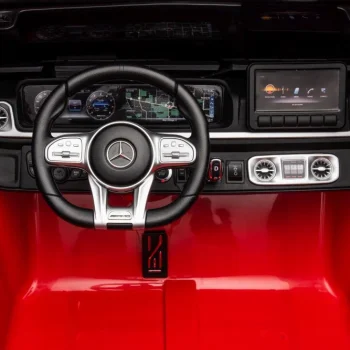 Mercedes G63 Xxl Crveni 4x4 Auto Na Akumulator 15