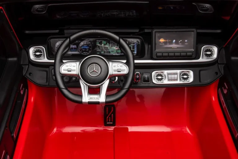 Mercedes G63 Xxl Crveni 4x4 Auto Na Akumulator 15