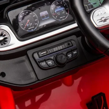 Mercedes G63 Xxl Crveni 4x4 Auto Na Akumulator 16