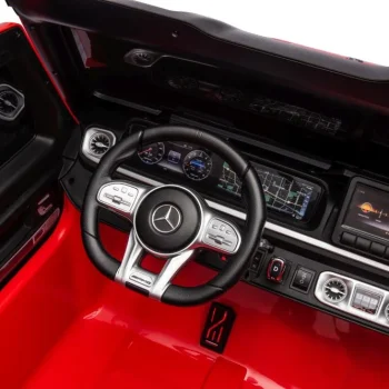 Mercedes G63 Xxl Crveni 4x4 Auto Na Akumulator 17