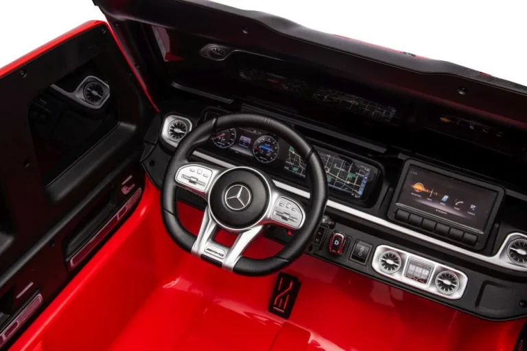 Mercedes G63 Xxl Crveni 4x4 Auto Na Akumulator 17