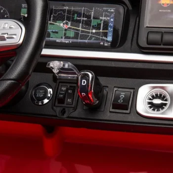 Mercedes G63 Xxl Crveni 4x4 Auto Na Akumulator 19