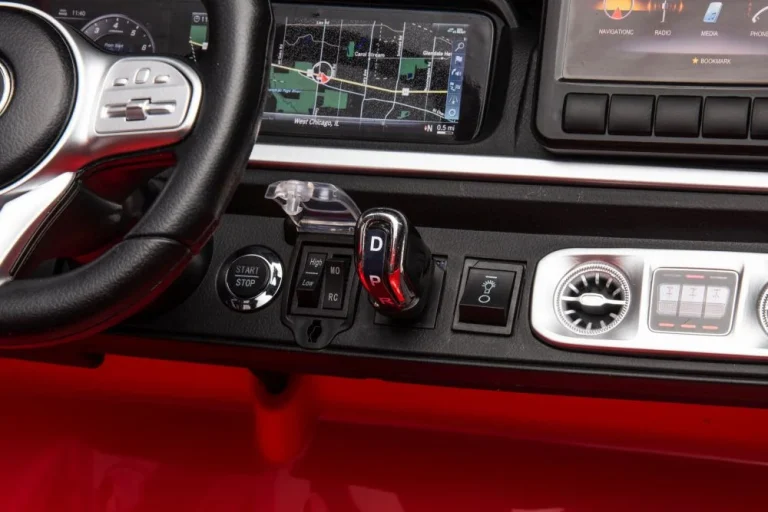 Mercedes G63 Xxl Crveni 4x4 Auto Na Akumulator 19