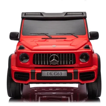 Mercedes G63 Xxl Crveni 4x4 Auto Na Akumulator 2