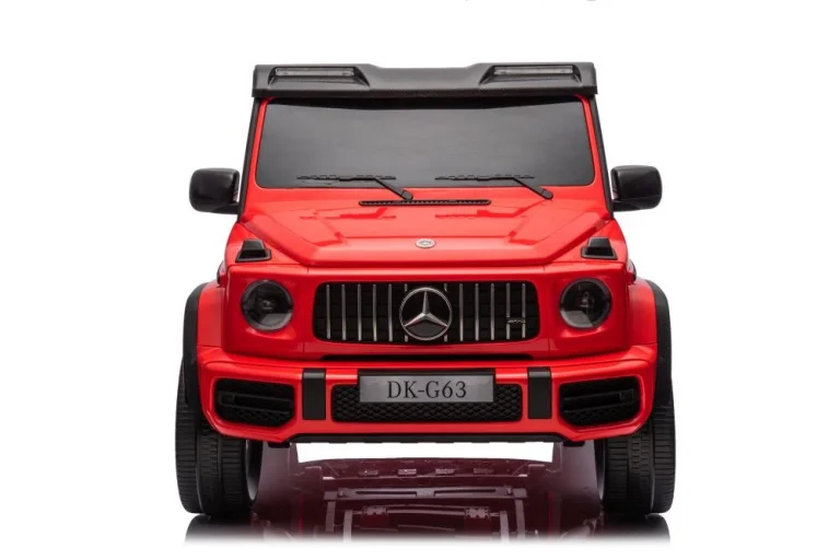 Mercedes G63 Xxl Crveni 4x4 Auto Na Akumulator 2