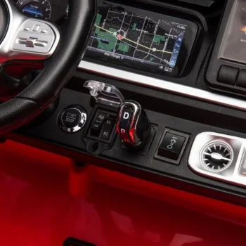 Mercedes G63 Xxl Crveni 4x4 Auto Na Akumulator 20
