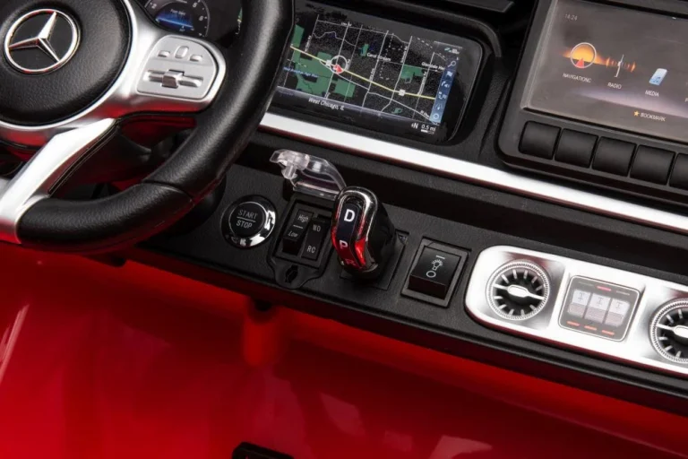 Mercedes G63 Xxl Crveni 4x4 Auto Na Akumulator 20