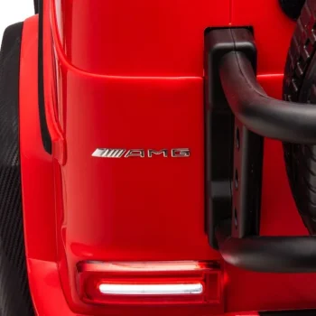 Mercedes G63 Xxl Crveni 4x4 Auto Na Akumulator 21